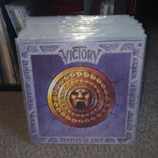 Victory - Temples Of Gold - Vinyl LP + BONUS 12" - 1990 - Germany -Limited Edit.