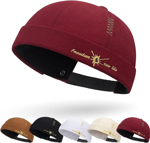 Cotton docker cap - docker,