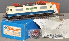 Roco 43413 E-Lok  BR 111 044-4  DB  beige/türkis  DC  neuwertig  OVP  H0
