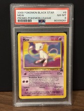 Pokemon Mew Black Star Promo