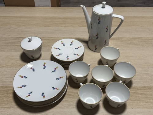 Vintage kaffeeservice monika - vintage,,