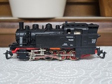 Dampflok- DR- BR 92 6582 Spur TT in schwarz