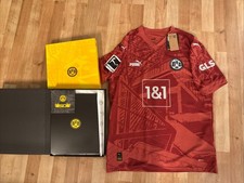 BVB Dortmund Sondertrikot Gr. L rot Torwart 2024 50 Jahre Westfalenstadion Kobel