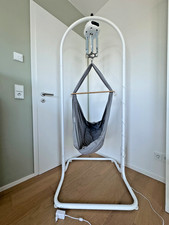 Federwiege dream2sleep (Gesell + Motor + Hängematte + Federn)