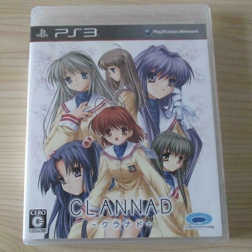 Playstation ps3 clannad - playstation, 3