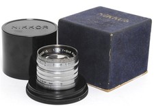 Nippon Kogaku Nikkor-S·C 5cm