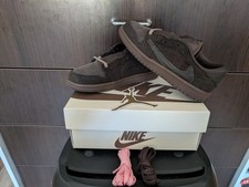 Nike Jordan 1 Low Travis Scott Velvet Brown (PS) / EU 32 * Deadstock* 