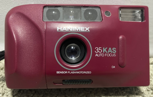 Hanimex kas auto focus - hanimex,