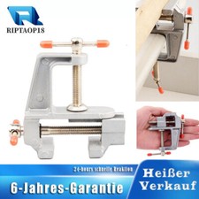Kleiner Mini Schraubstock Tisch Werkbank Modelbau Bank Juwelier Schraubstock DE