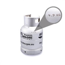 Premium BBQ-GAS Alu Flasche 8