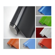 6.9€/m² Premium Auto Folie glänzend glanz BLASENFREI Klebe Folie selbstklebend