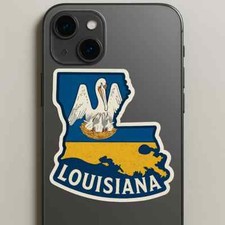 Louisiana sticker USA state