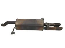 Endschalldämpfer Endtopf Auspuff Klappenregelung passt für FORD  FIESTA VII (HF,