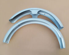 Simson Kotflügel SET Schutzblech S50 S51 S70 silbergrau pulverbeschichtet