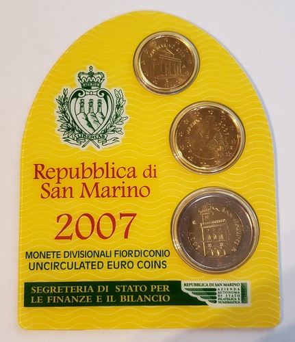 Euro kms münzen - euro, set