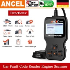Ancel AD310 Profi KFZ OBD2 Diagnosegerät Auto Scanner Tool Fehler Auslesegerät 