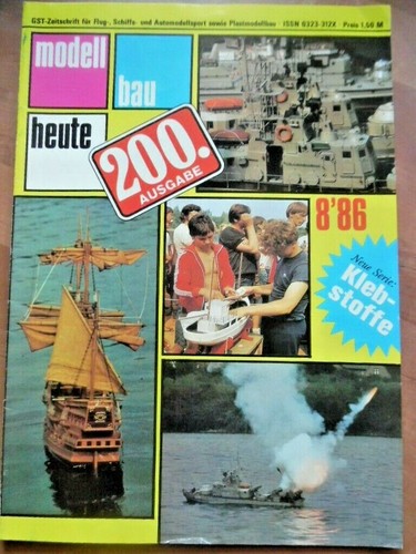 Modellbau heute 1986 - modellbau,