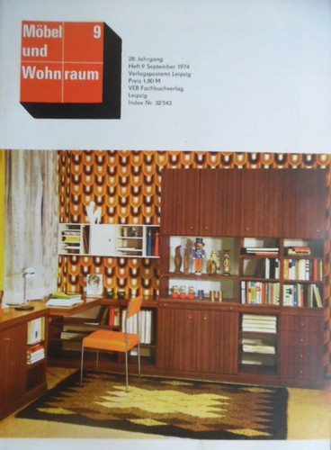Möbel und wohnraum 1974 - mÖbel,