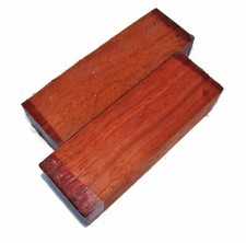 Messergriffblock Padouk