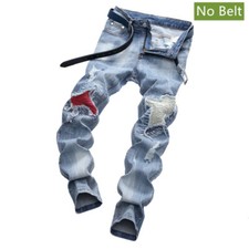 Herren biker jeans - herren,