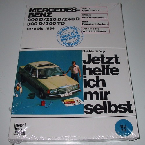 Reparaturanleitung mercedes - mercedes, w