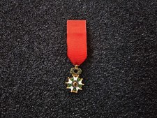 (A31-1) Original Légion d'Honneur Frankreich Ehrenlegion Miniaturorden BW System