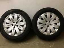 Alufelgen Original Peugeot 7•16 ET 27 
