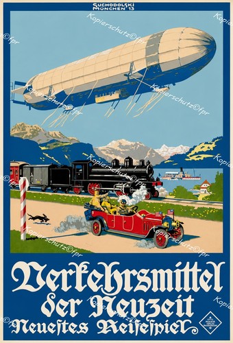 Zeppelin luftschiff auto - zeppelin,