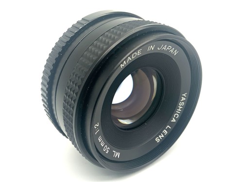 Yashica 50mm 2 objektiv - 50mm, 1:2
