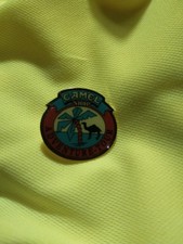 Camel Shop Adventure Tour Pin