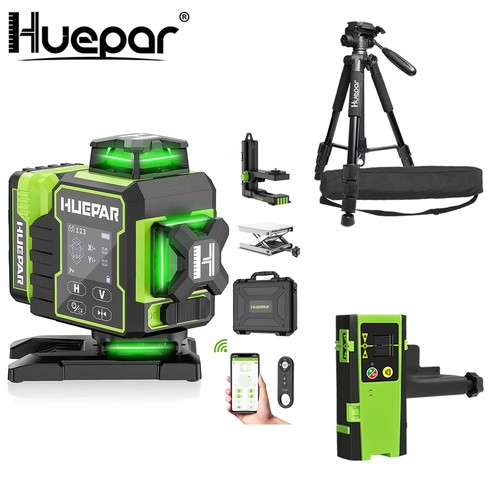 Huepar laser level 4x360 - laser,