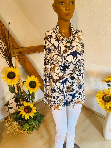Langes shirt mit rollkragen - langes,