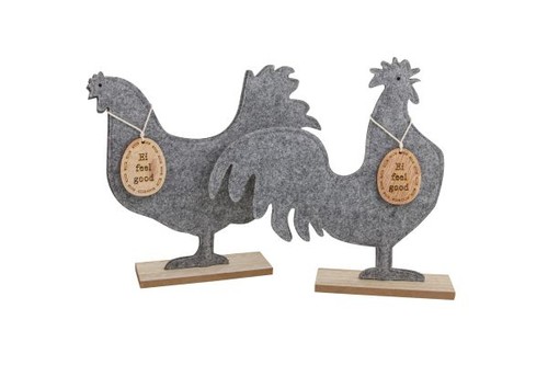 Riffelmacher henne auf - henne,