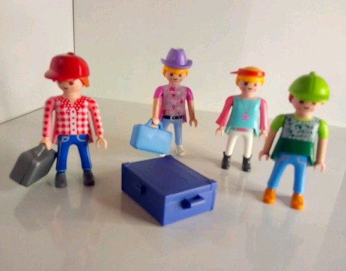 Playmobil reisende mit - playmobil,