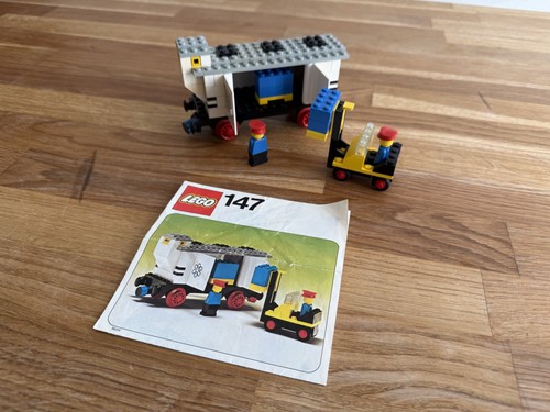 Lego eisenbahn 147 - eisenbahn, kühlwagen