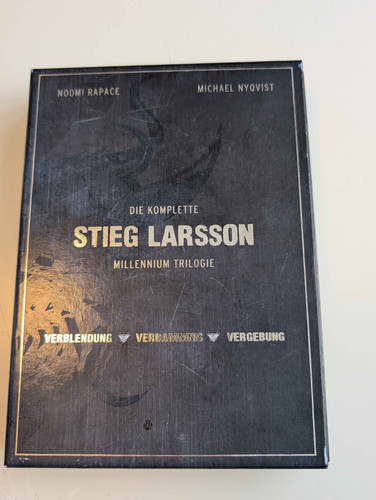 Die komplette stieg larsson - stieg,