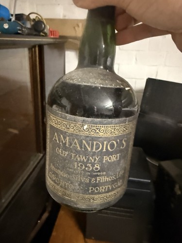 Amandio old tawny port - amandio,