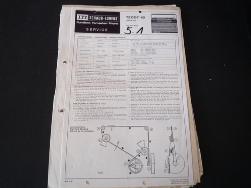 Original service manual - service,