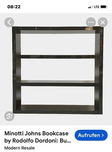 Minotti johns bookcase - minotti,