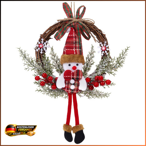Türkranz weihnachtskranz - türkranz,