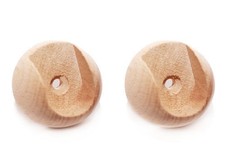 Kleiderstange Halter rund