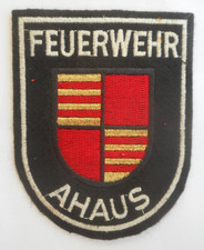 Ärmelabzeichen Freiwillige Feuerwehr Ahaus Kreis Borken NRW