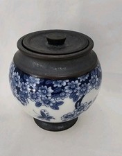 Chinesische Teedose Porzellan