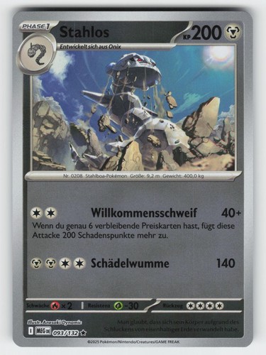 Stahlos 093 132 - 093/132, mega