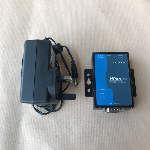 Moxa nport 5110 - moxa, serieller