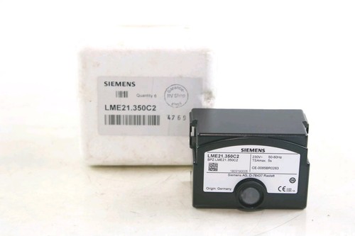 Siemens gasfeuerungsautomat - siemens,