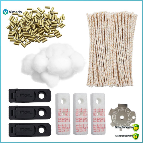 Feuerzeug zubehör set - feuerzeug, für