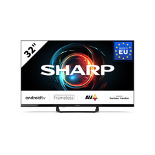32 Zoll Fernseher Full HD Android TV –  WLAN, Bluetooth, HDMI - SHARP 32FH8EA