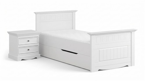 Bett belluno elegante holzbett - belluno,