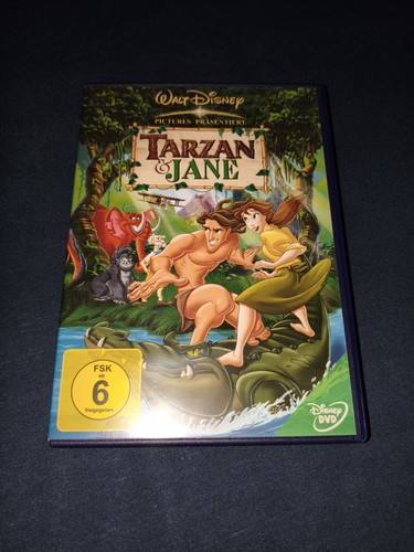 Tarzan und jane - tarzan,